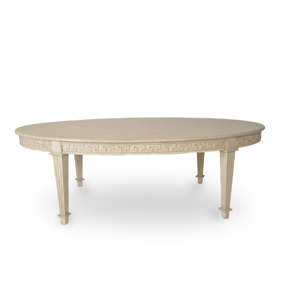 Aegean Oval Dining Table