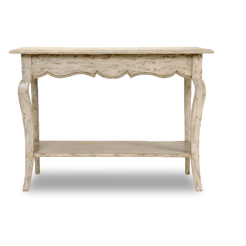 Curvilinear-Console_Petite-with-Shelf