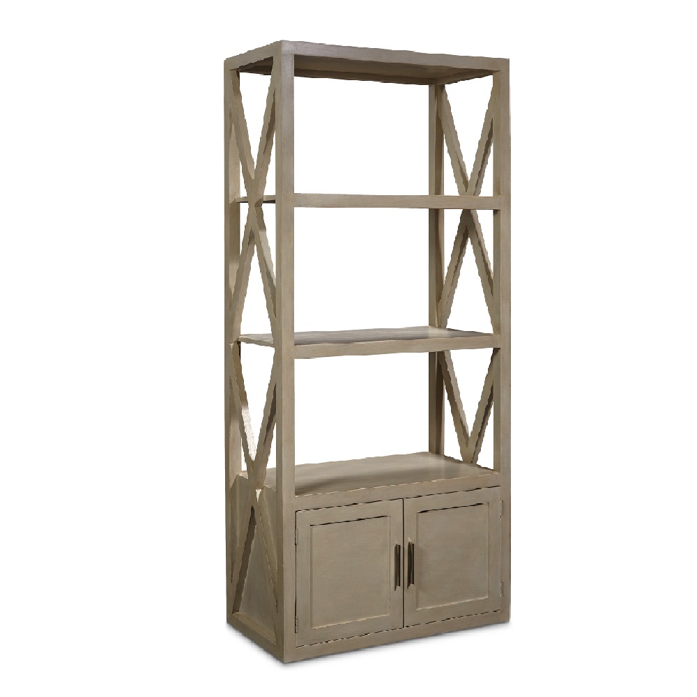 Madame X Bookcase with doors