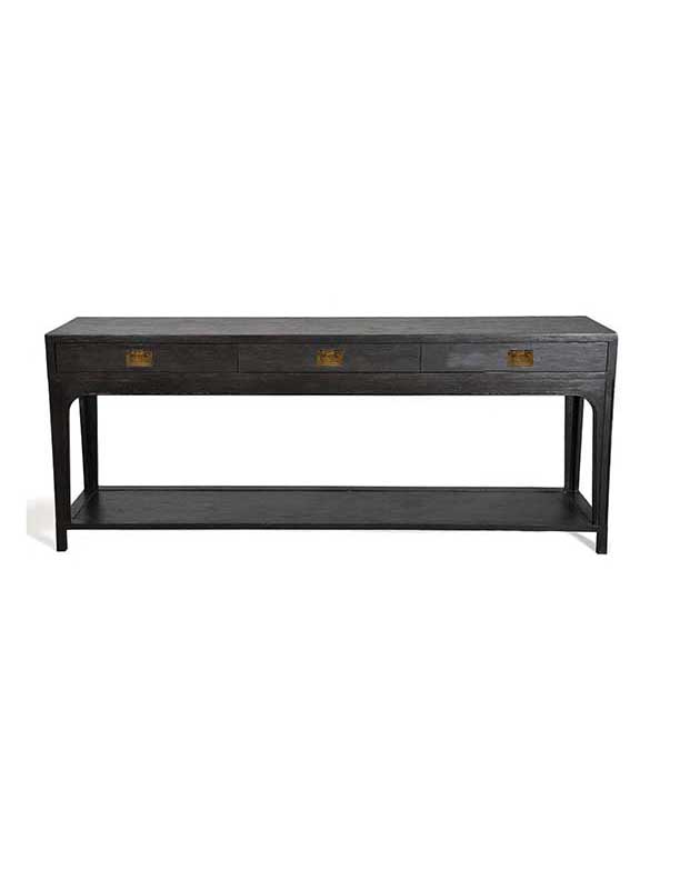 Audrey Console_HW3.513_Antique Brass